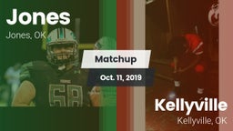 Matchup: Jones  vs. Kellyville  2019