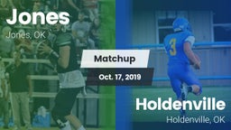 Matchup: Jones  vs. Holdenville  2019