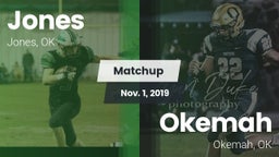 Matchup: Jones  vs. Okemah  2019