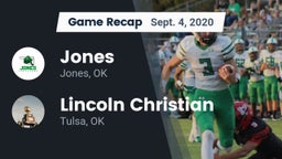 Recap: Jones  vs. Lincoln Christian  2020
