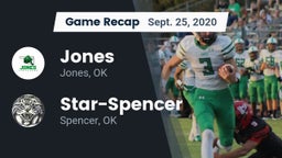 Recap: Jones  vs. Star-Spencer  2020