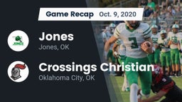 Recap: Jones  vs. Crossings Christian  2020