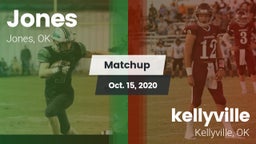 Matchup: Jones  vs. kellyville  2020