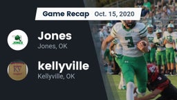 Recap: Jones  vs. kellyville  2020
