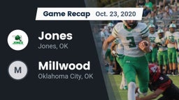 Recap: Jones  vs. Millwood  2020