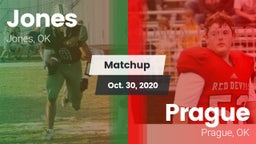 Matchup: Jones  vs. Prague  2020