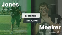 Matchup: Jones  vs. Meeker  2020