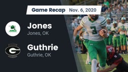 Recap: Jones  vs. Guthrie  2020