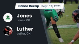 Recap: Jones  vs. Luther  2021
