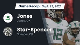Recap: Jones  vs. Star-Spencer  2021