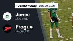Recap: Jones  vs. Prague  2021