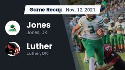 Recap: Jones  vs. Luther  2021