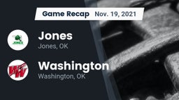 Recap: Jones  vs. Washington  2021