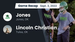 Recap: Jones  vs. Lincoln Christian  2022