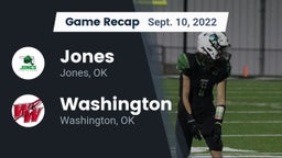 Recap: Jones  vs. Washington  2022