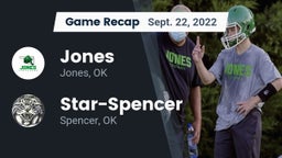 Recap: Jones  vs. Star-Spencer  2022