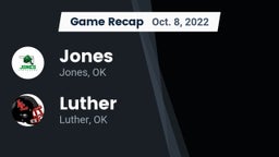 Recap: Jones  vs. Luther  2022