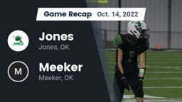 Recap: Jones  vs. Meeker  2022