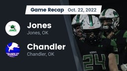 Recap: Jones  vs. Chandler  2022