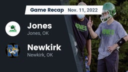 Recap: Jones  vs. Newkirk  2022