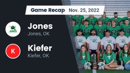 Recap: Jones  vs. Kiefer  2022