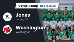 Recap: Jones  vs. Washington  2022