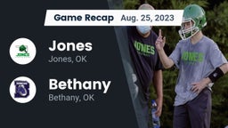 Recap: Jones  vs. Bethany  2023