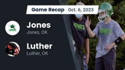 Recap: Jones  vs. Luther  2023