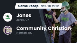 Recap: Jones  vs. Community Christian  2022