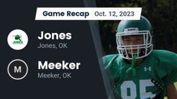 Recap: Jones  vs. Meeker  2023