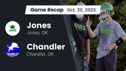 Recap: Jones  vs. Chandler  2023