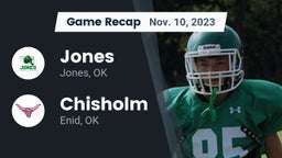 Recap: Jones  vs. Chisholm  2023