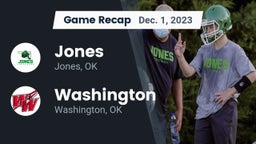 Recap: Jones  vs. Washington  2023