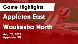 Appleton East  vs Waukesha North Game Highlights - Aug. 28, 2021