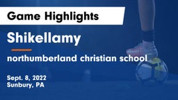 Shikellamy  vs northumberland christian school Game Highlights - Sept. 8, 2022