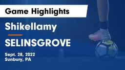 Shikellamy  vs SELINSGROVE Game Highlights - Sept. 28, 2022