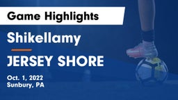 Shikellamy  vs JERSEY SHORE  Game Highlights - Oct. 1, 2022