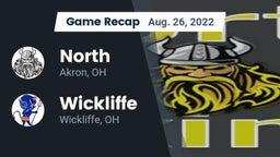 Recap: North  vs. Wickliffe  2022