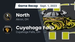Recap: North  vs. Cuyahoga Falls  2023