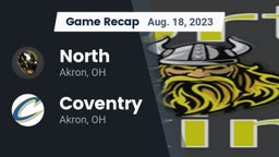 Recap: North  vs. Coventry  2023