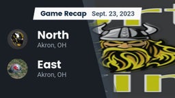 Recap: North  vs. East  2023