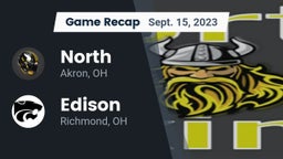 Recap: North  vs. Edison  2023