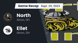 Recap: North  vs. Ellet  2023