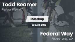 Matchup: Todd Beamer High vs. Federal Way  2016