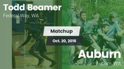 Matchup: Todd Beamer High vs. Auburn  2016