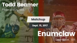 Matchup: Todd Beamer High vs. Enumclaw  2017