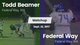 Matchup: Todd Beamer High vs. Federal Way  2017