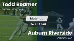 Matchup: Todd Beamer High vs. Auburn Riverside  2017