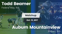 Matchup: Todd Beamer High vs. Auburn Mountainview  2017