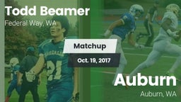 Matchup: Todd Beamer High vs. Auburn  2017